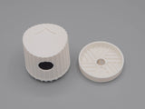 DANKSY™ - Graffiti Spray Cap Herb Grinder - NY FAT CAP