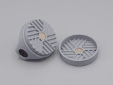 DANKSY™ - Graffiti Spray Cap Herb Grinder - SKINNY CAP