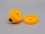 DANKSY™ - Graffiti Spray Cap Herb Grinder - SKINNY CAP
