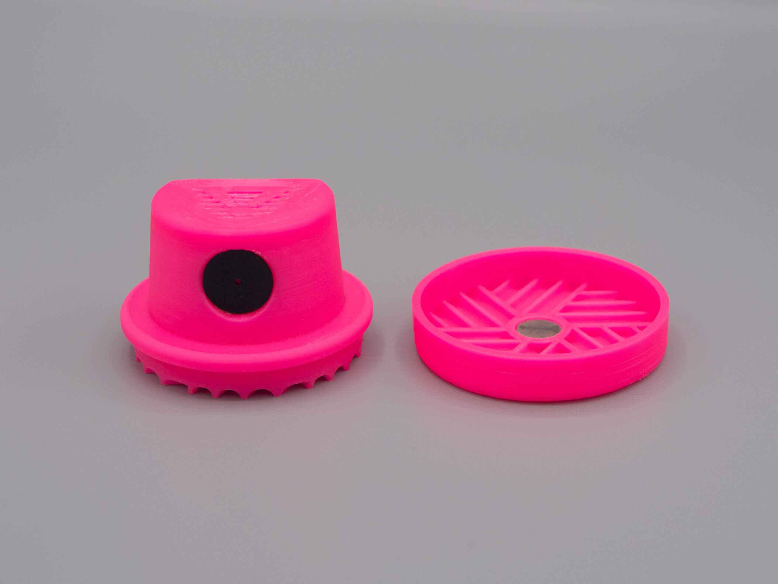 DANKSY™ - Graffiti Spray Cap Herb Grinder - FAT CAP