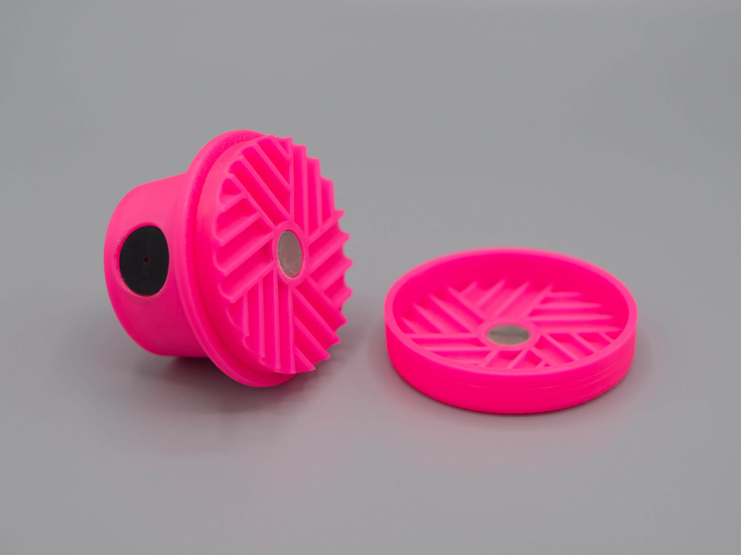 DANKSY™ - Graffiti Spray Cap Herb Grinder - FAT CAP