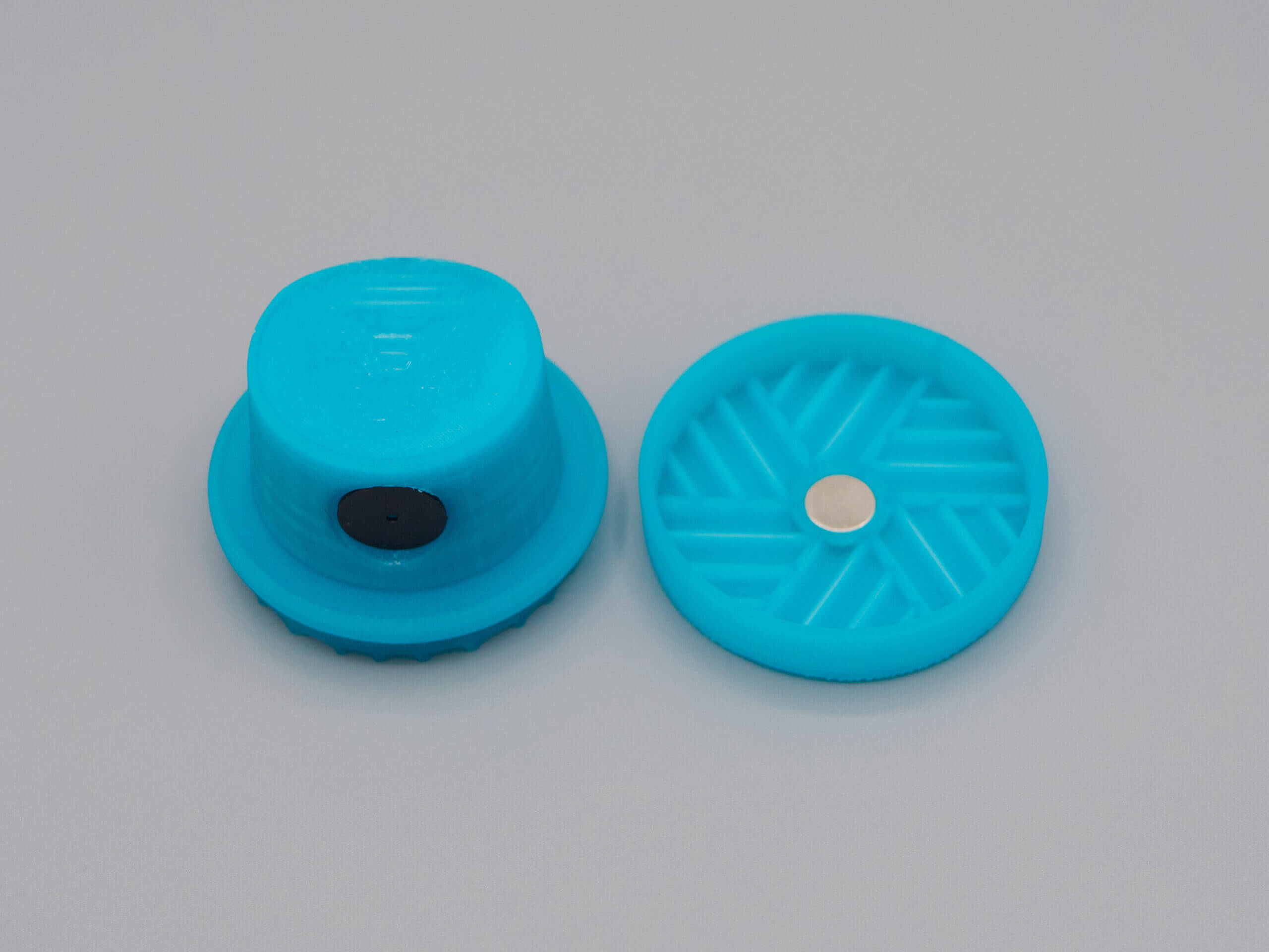 DANKSY™ - Graffiti Spray Cap Herb Grinder - FAT CAP