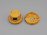 DANKSY™ - Graffiti Spray Cap Herb Grinder - FAT CAP