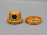 DANKSY™ - Graffiti Spray Cap Herb Grinder - FAT CAP