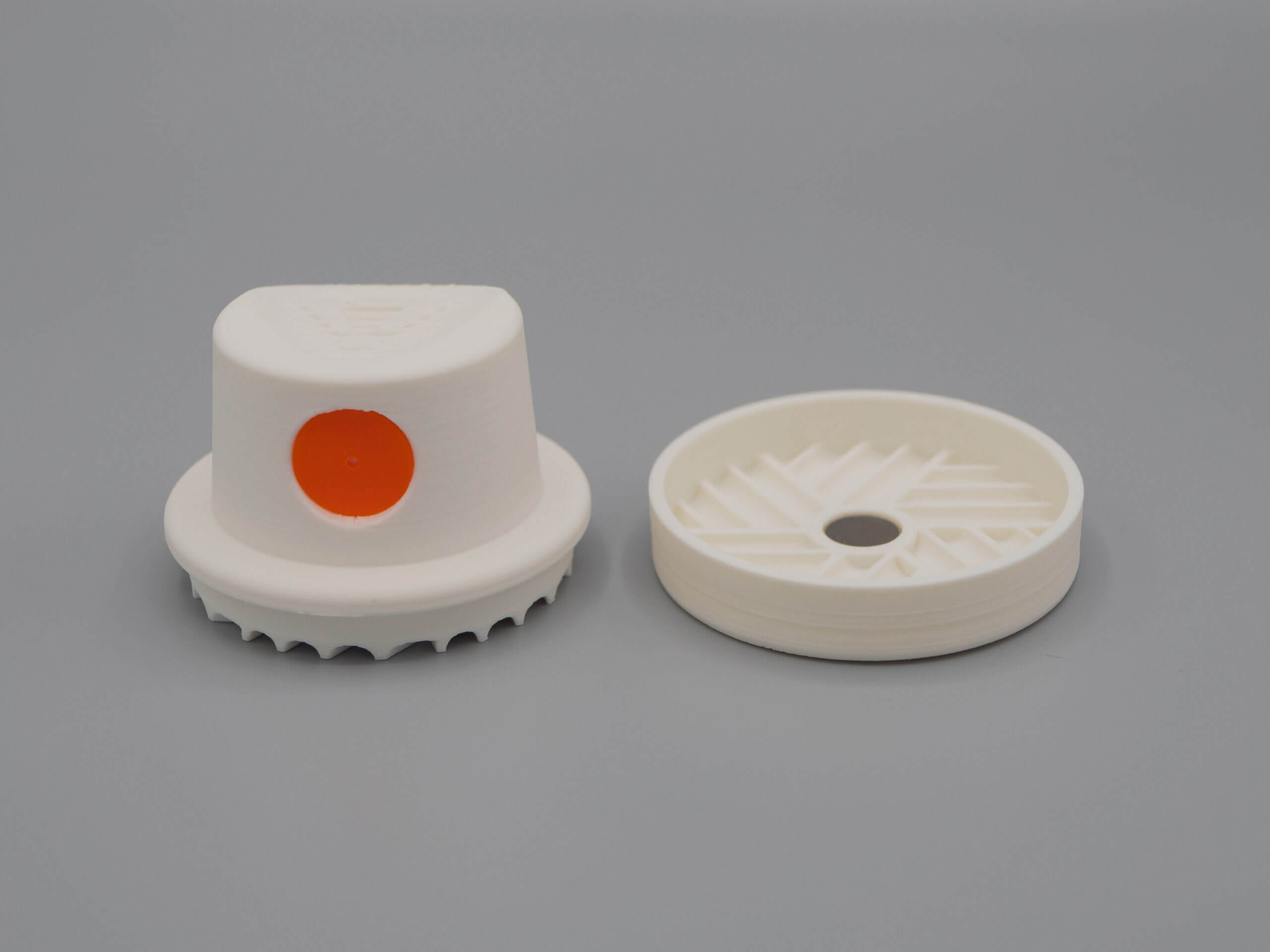 DANKSY™ - Graffiti Spray Cap Herb Grinder - FAT CAP