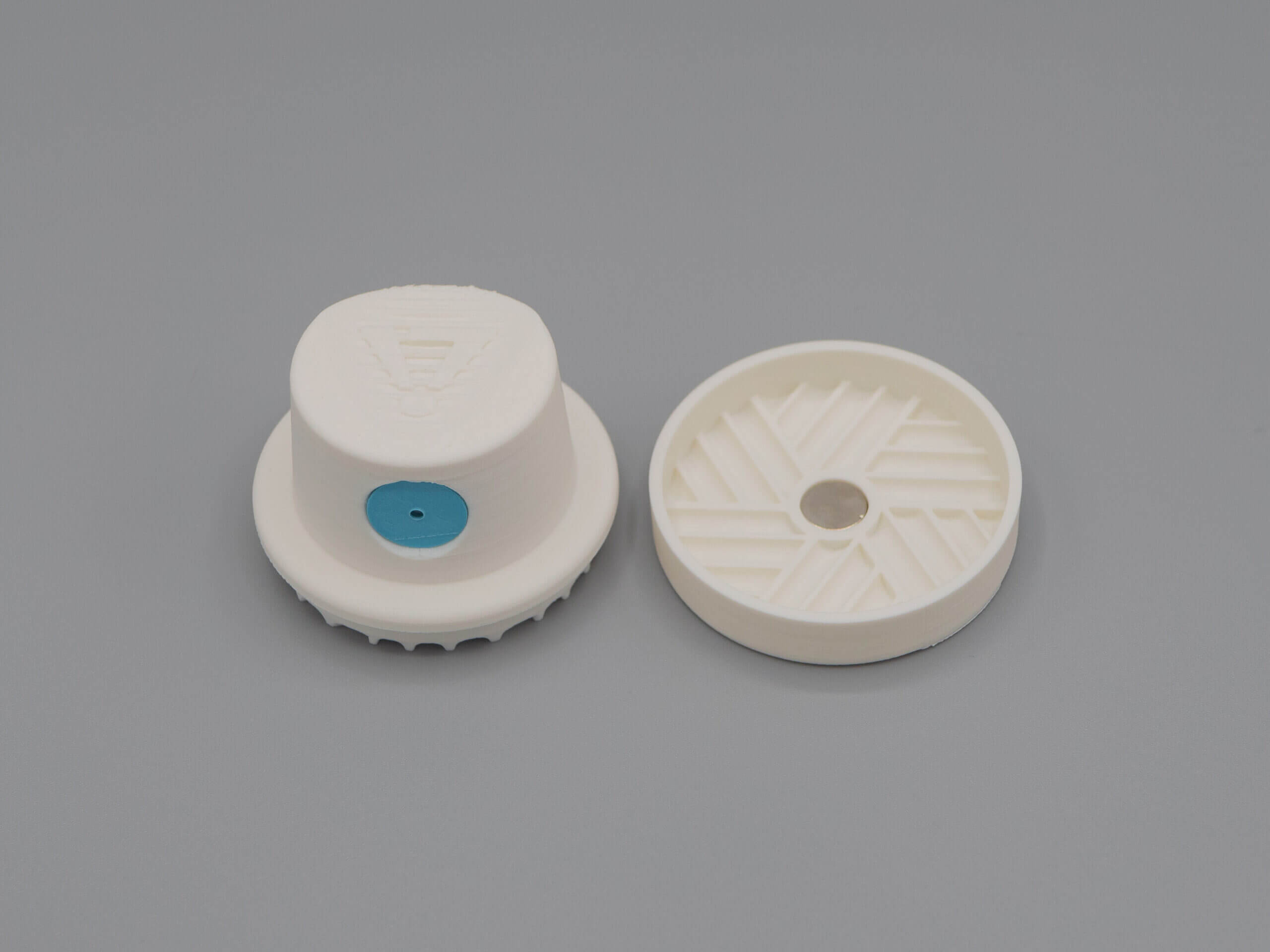 DANKSY™ - Graffiti Spray Cap Herb Grinder - FAT CAP