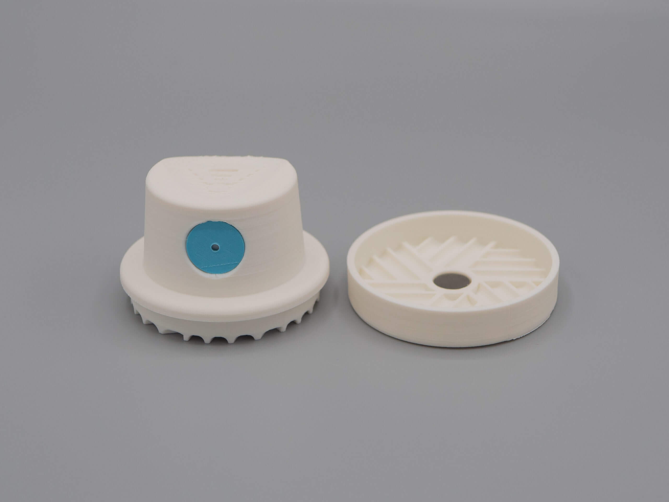 DANKSY™ - Graffiti Spray Cap Herb Grinder - FAT CAP
