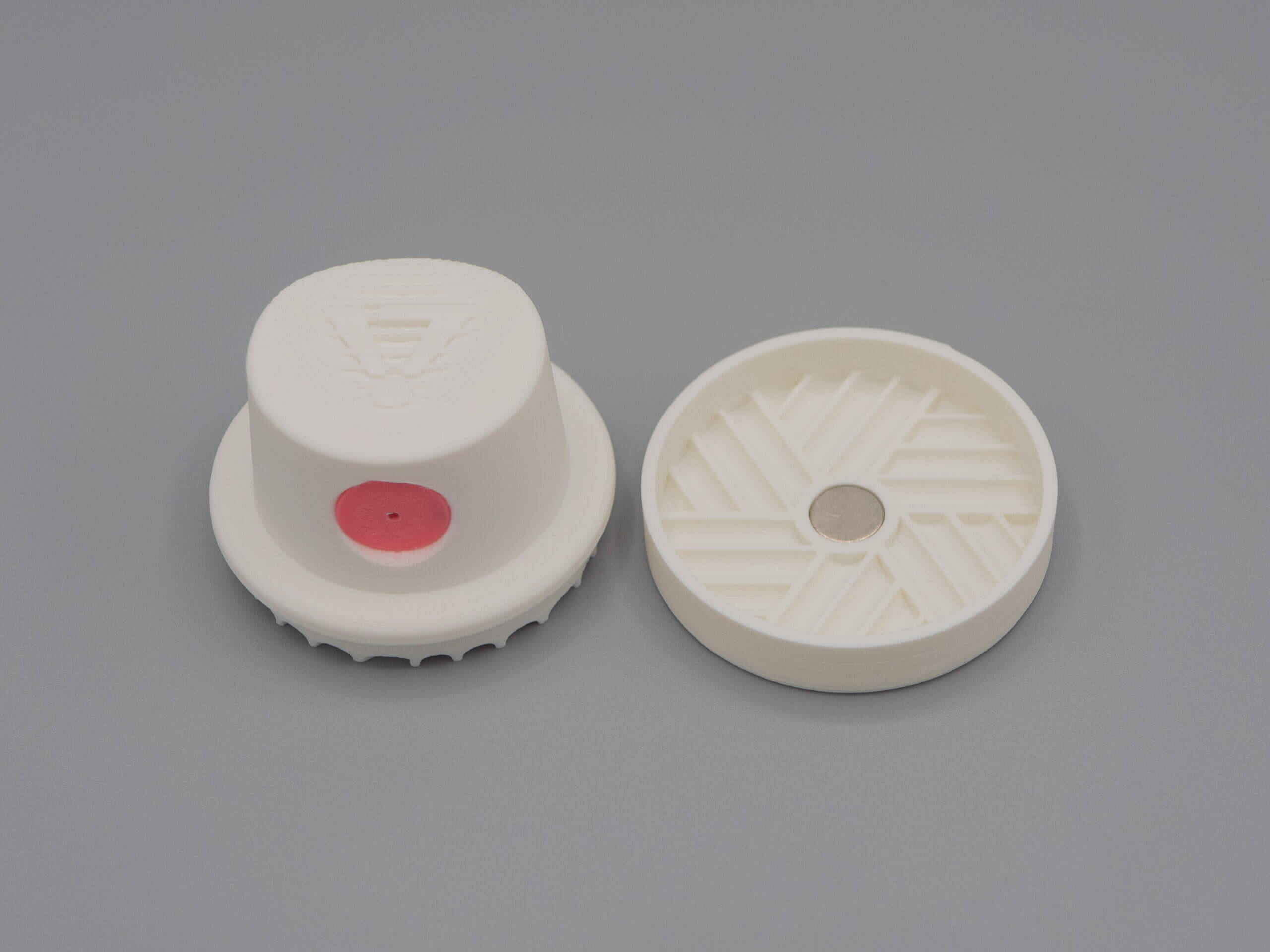 DANKSY™ - Graffiti Spray Cap Herb Grinder - FAT CAP