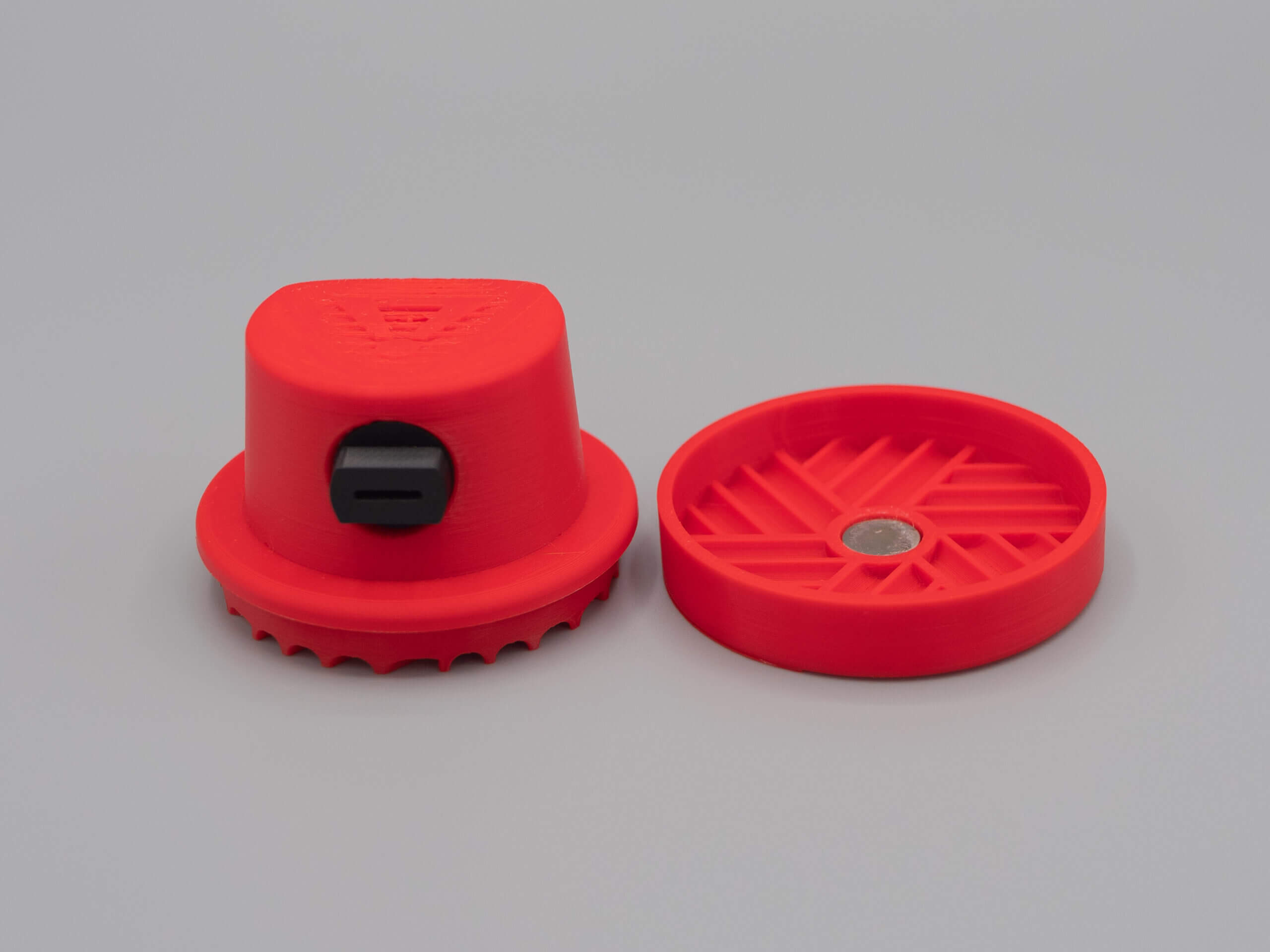 DANKSY™ - Graffiti Spray Cap Herb Grinder - CALLIGRAPHY CAP