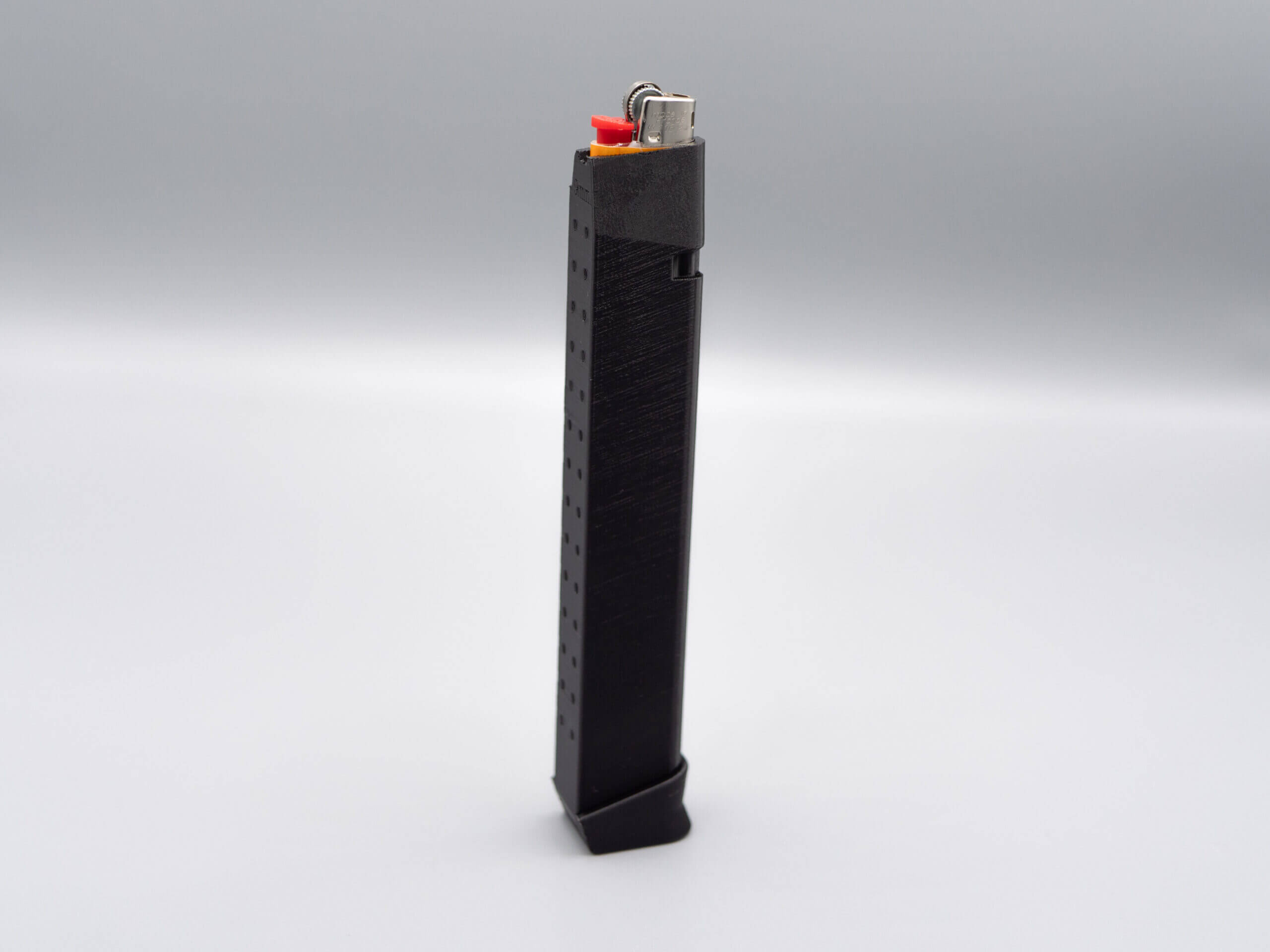 EXTENDO V2 - BIC FULL SIZE - Extended Magazine Lighter + Stash Case - 48 COLORS