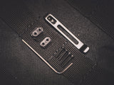 GERBER Prybrid Deep Carry Pocket Clip + Adapter Kit - SILVER or BLACK