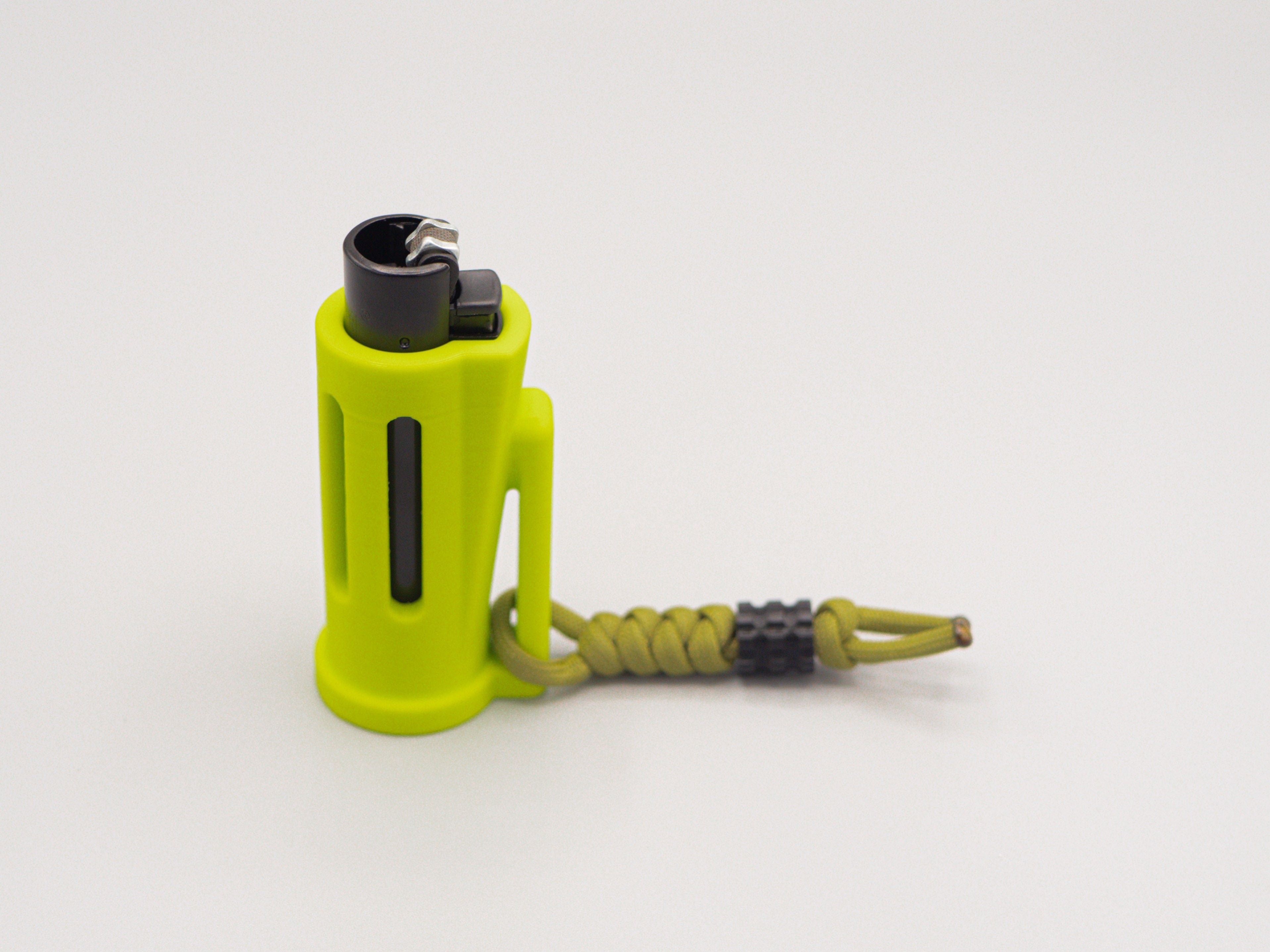 CLIPPER GRIPPER™ - Custom Clipper Lighter Case + EDC Lanyard & Bead