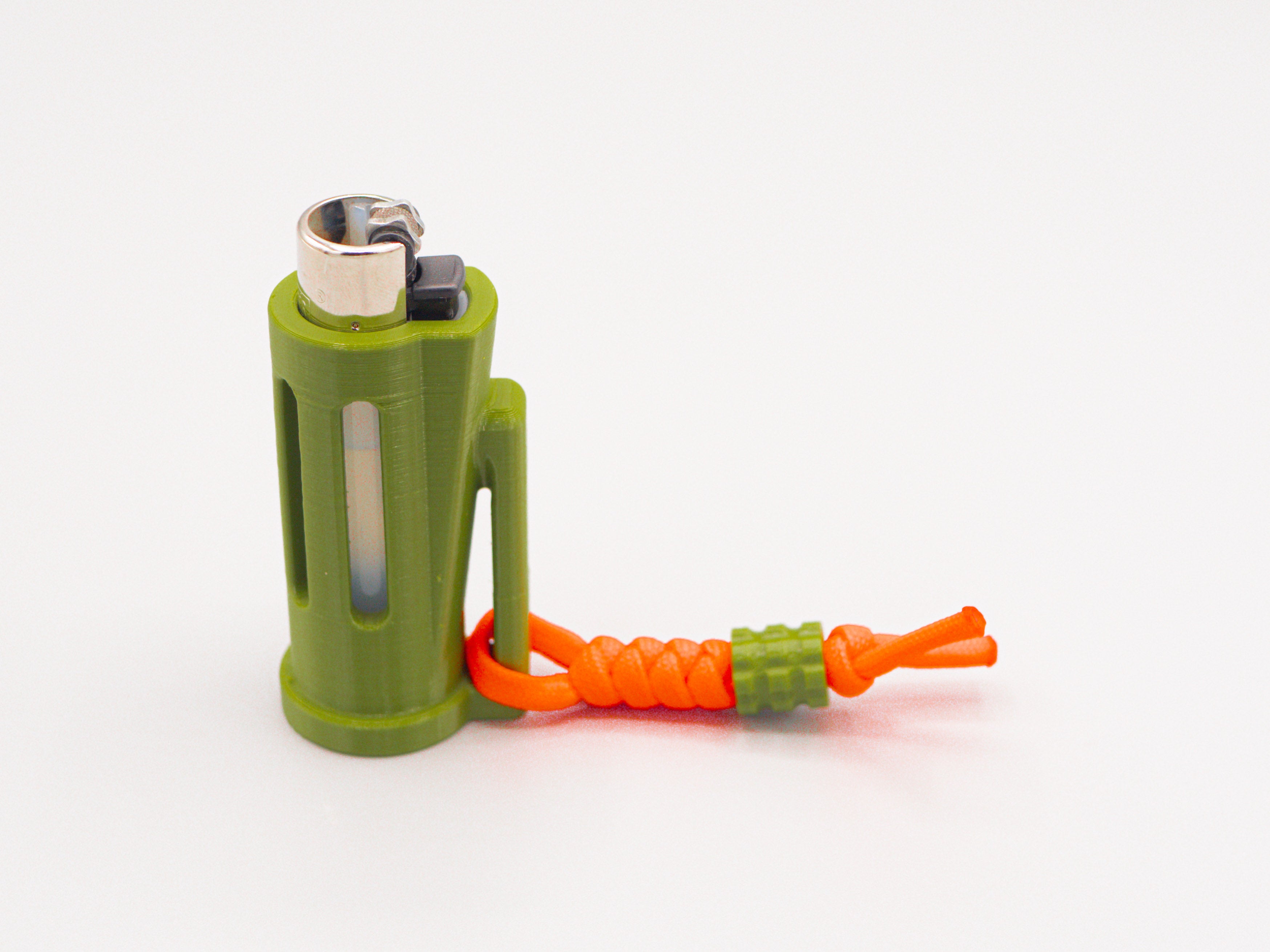 CLIPPER GRIPPER™ - Custom Clipper Lighter Case + EDC Lanyard & Bead