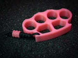 BRAWLR™ - Stealth Knuckles - Translucent Iridescent Bubble Gum