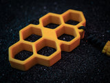 STINGR™ - Hexagon Knucks + Lanyard & EDC Bead - 48 COLORS