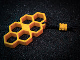 STINGR™ - Hexagon Knucks + Lanyard & EDC Bead - 48 COLORS