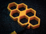 STINGR™ - Hexagon Knucks + Lanyard & EDC Bead - 48 COLORS