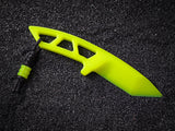 DAGR™ - Tactical Training EDC Dagger - Translucent Neon Yellow (UV Reactive)