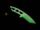 DAGR™ - Tactical Training EDC Dagger - Glow In The Dark