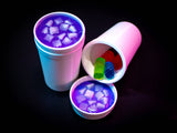 DOUBLECUP™ Stash Jar - Purple Drank Lean Stash Jar