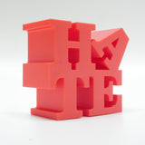 LOVE Park - Logo Flip - HATE Sculpture & Keychain