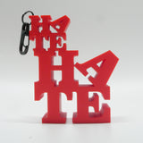 LOVE Park - Logo Flip - HATE Sculpture & Keychain