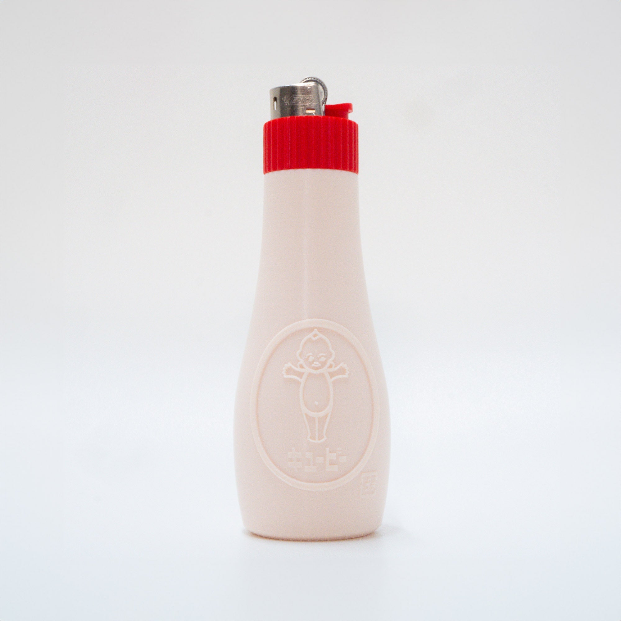 GINTAMA Kewpie Mayonnaise Bottle Lighter Case - BIC MINI SIZE