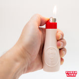 GINTAMA Kewpie Mayonnaise Bottle Lighter Case - BIC MINI SIZE