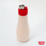 GINTAMA Kewpie Mayonnaise Bottle Lighter Case - BIC MINI SIZE