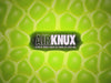 AIR KNUX™ - Ultralite Double Finger EDC Stealth Knuckles - Translucent Alien Blood (UV Reactive)