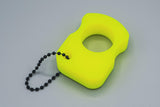 EDC Single Finger Knuck - TRANSLUCENT NEON YELLOW